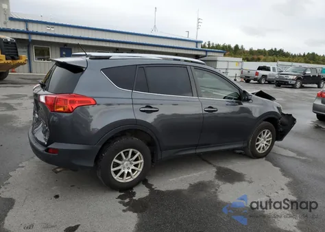 2013 Toyota Rav4 Le from USA, damaged, VIN JTMBFREV1DD016349